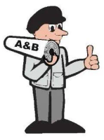 Abroofing logo